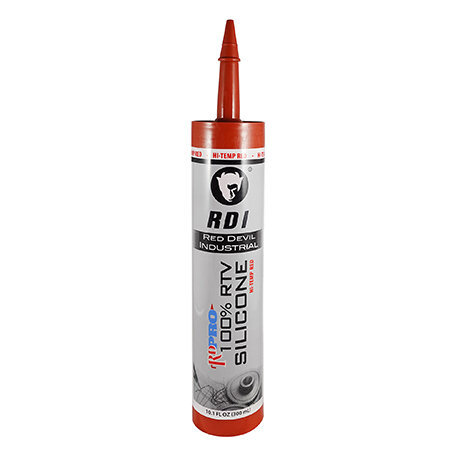RD-08090I RED DEVIL HI-TEMP RTV SILICONE RED 10 OZ. TUBE